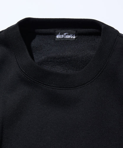 WILD THINGS×FREAK'S STORE / 小標 圓領衫