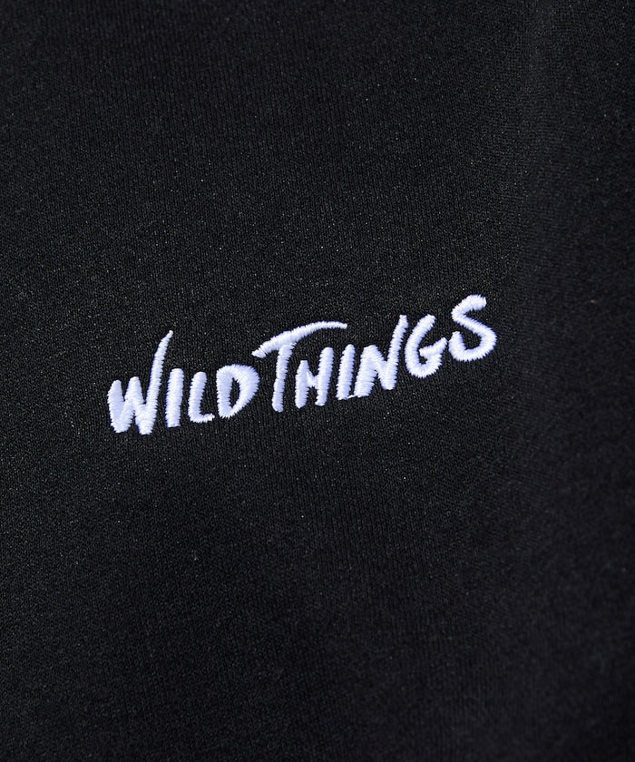 WILD THINGS×FREAK'S STORE / 小標 圓領衫