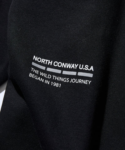 WILD THINGS×FREAK'S STORE / 小標 圓領衫