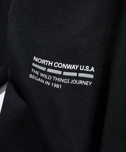 WILD THINGS×FREAK'S STORE / 小標 圓領衫