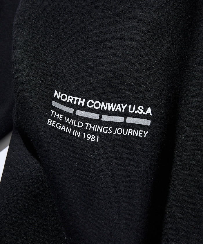 WILD THINGS×FREAK'S STORE / 小標 圓領衫