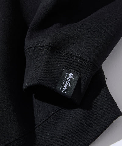 WILD THINGS×FREAK'S STORE / 小標 圓領衫