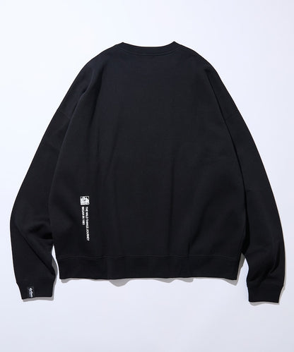 WILD THINGS×FREAK'S STORE / 小標 圓領衫