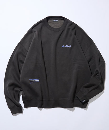 WILD THINGS×FREAK'S STORE / 小標 圓領衫