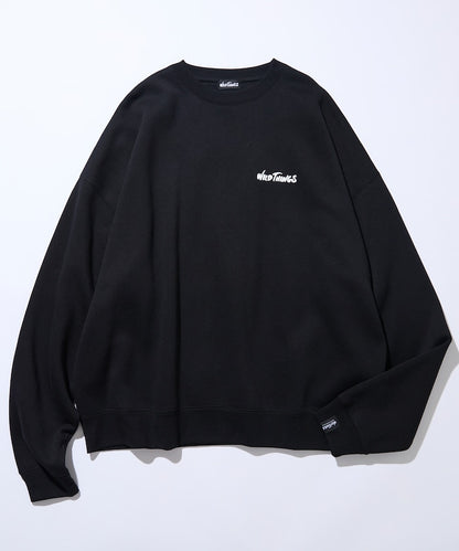 WILD THINGS×FREAK'S STORE / 虎紋刺繡 圓領衫