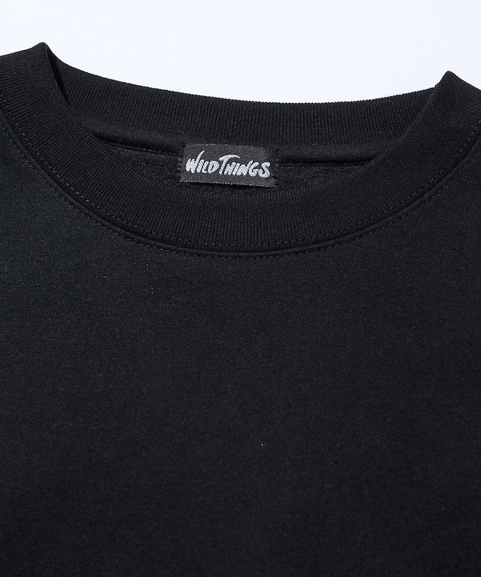 WILD THINGS×FREAK'S STORE / 虎紋刺繡 圓領衫