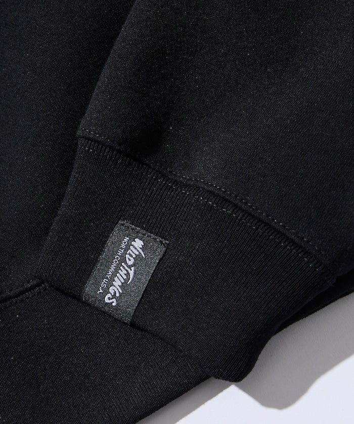 WILD THINGS×FREAK'S STORE / 虎紋刺繡 圓領衫