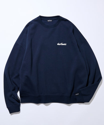 WILD THINGS×FREAK'S STORE / 虎紋刺繡 圓領衫