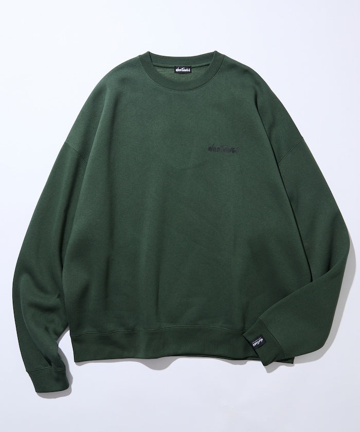 WILD THINGS×FREAK'S STORE / 虎紋刺繡 圓領衫