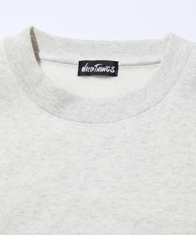 WILD THINGS×FREAK'S STORE / 標誌 圓領衫