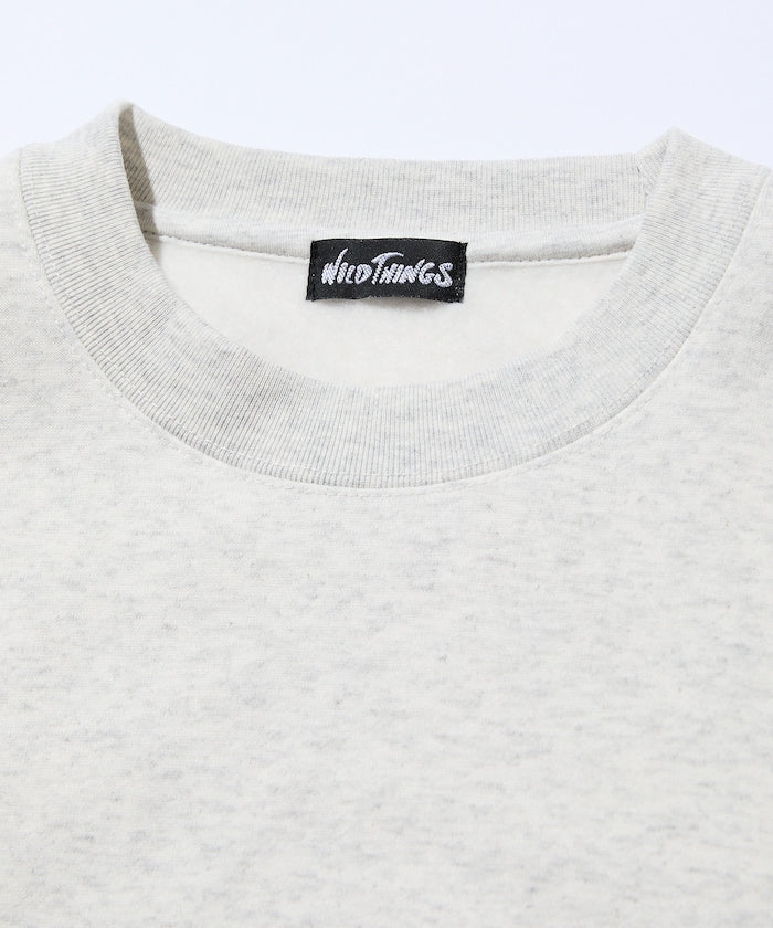 WILD THINGS×FREAK'S STORE / 標誌 圓領衫