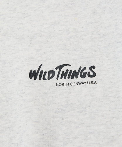 WILD THINGS×FREAK'S STORE / 標誌 圓領衫