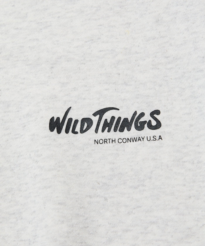 WILD THINGS×FREAK'S STORE / 標誌 圓領衫