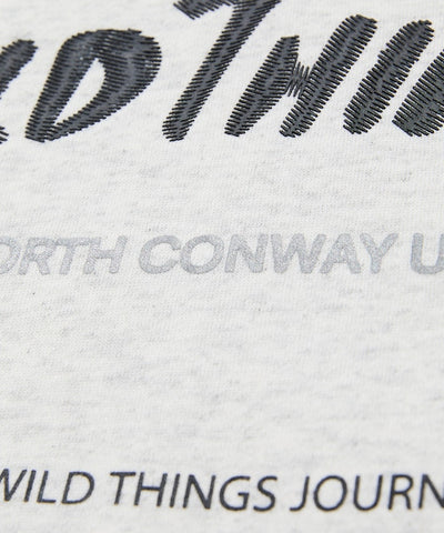 WILD THINGS×FREAK'S STORE / 標誌 圓領衫