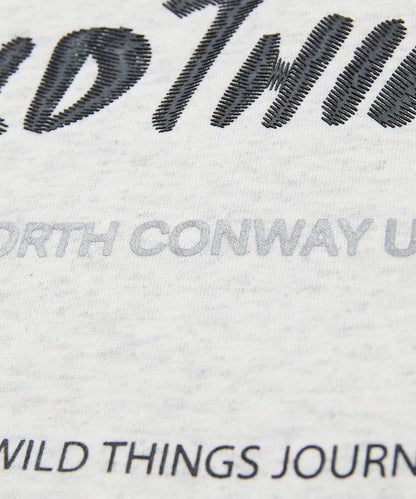 WILD THINGS×FREAK'S STORE / 標誌 圓領衫