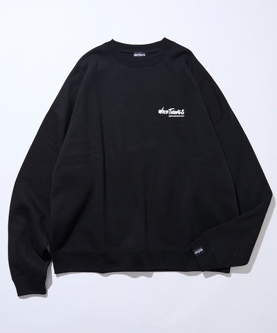 WILD THINGS×FREAK'S STORE / 標誌 圓領衫