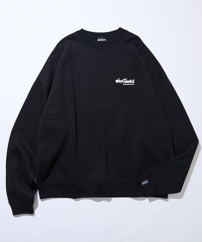 WILD THINGS×FREAK'S STORE / 標誌 圓領衫