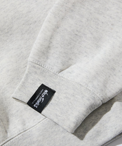 WILD THINGS×FREAK'S STORE / 刺繡圖案 圓領衫