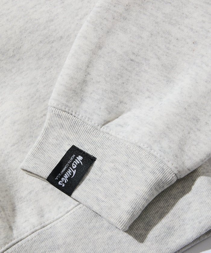 WILD THINGS×FREAK'S STORE / 刺繡圖案 圓領衫