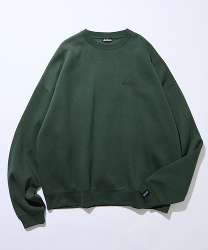 WILD THINGS×FREAK'S STORE / 刺繡圖案 圓領衫