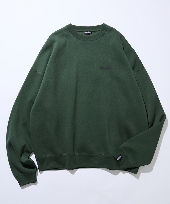 WILD THINGS×FREAK'S STORE / 刺繡圖案 圓領衫