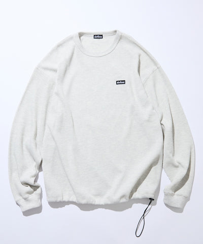 WILD THINGS×FREAK'S STORE / 華夫格長袖T恤
