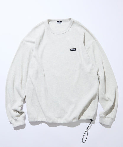 WILD THINGS×FREAK'S STORE / 華夫格長袖T恤