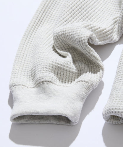 WILD THINGS×FREAK'S STORE / 華夫格長袖T恤