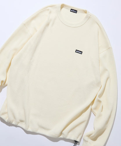 WILD THINGS×FREAK'S STORE / 華夫格長袖T恤