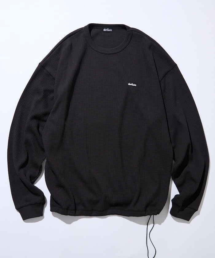 WILD THINGS×FREAK'S STORE / 華夫格長袖T恤