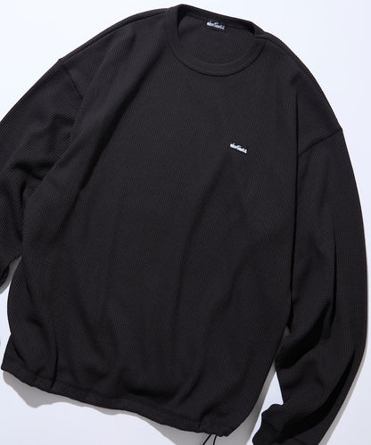 WILD THINGS×FREAK'S STORE / 華夫格長袖T恤