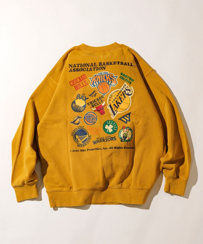 NBA x FREAK’S STORE / 隊徽圖案 圓領衫