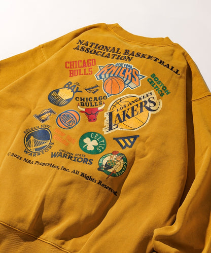 NBA x FREAK’S STORE / 隊徽圖案 圓領衫