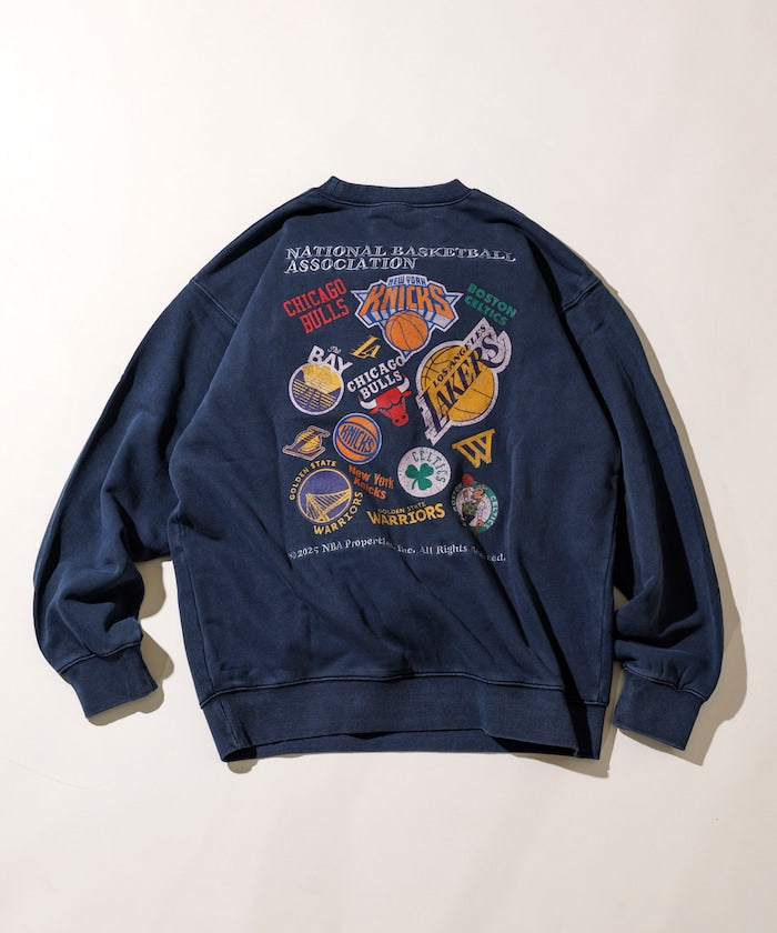 NBA x FREAK’S STORE / 隊徽圖案 圓領衫