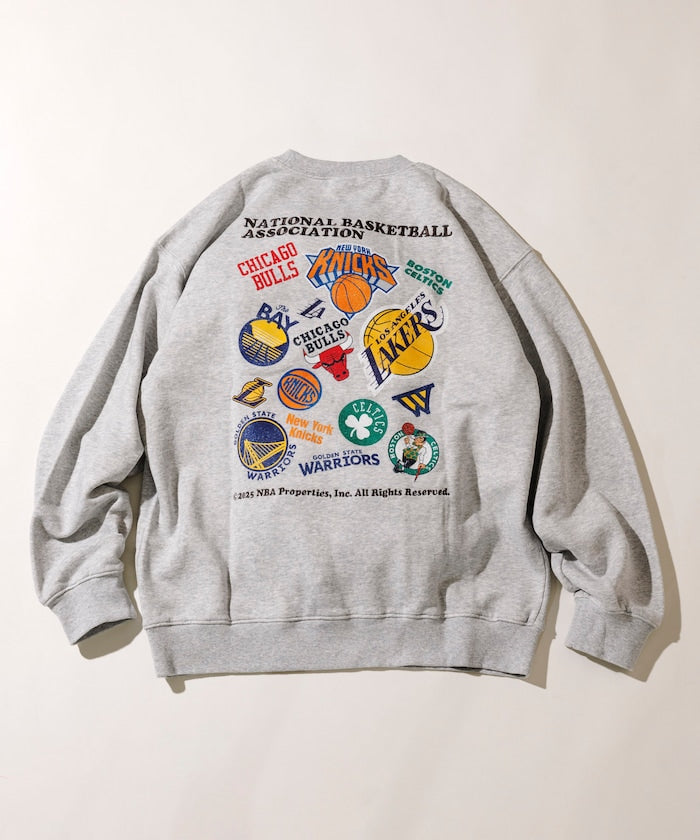 NBA x FREAK’S STORE / 隊徽圖案 圓領衫