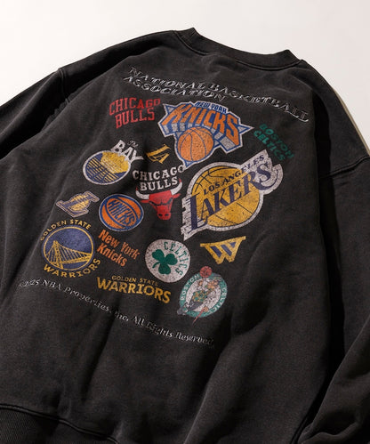 NBA x FREAK’S STORE / 隊徽圖案 圓領衫