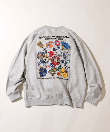 NBA x FREAK’S STORE /日本文化風格 圓領衫