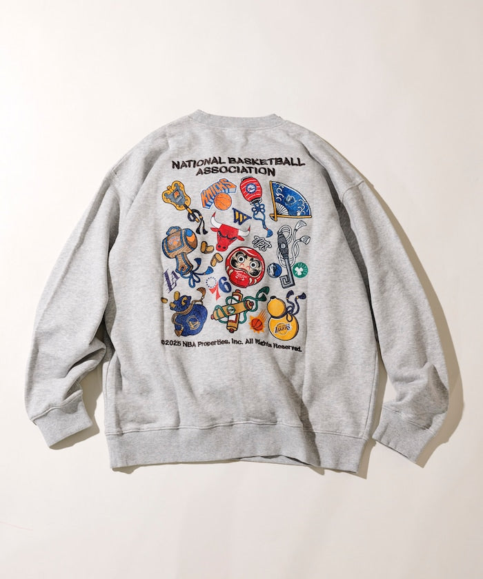 NBA x FREAK’S STORE /日本文化風格 圓領衫