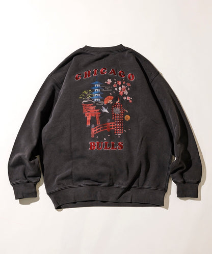 NBA x FREAK’S STORE / 日本圖騰 圓領衫