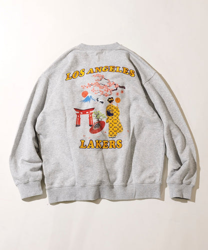 NBA x FREAK’S STORE / 日本圖騰 圓領衫