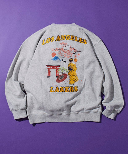 NBA x FREAK’S STORE / 日本圖騰 圓領衫