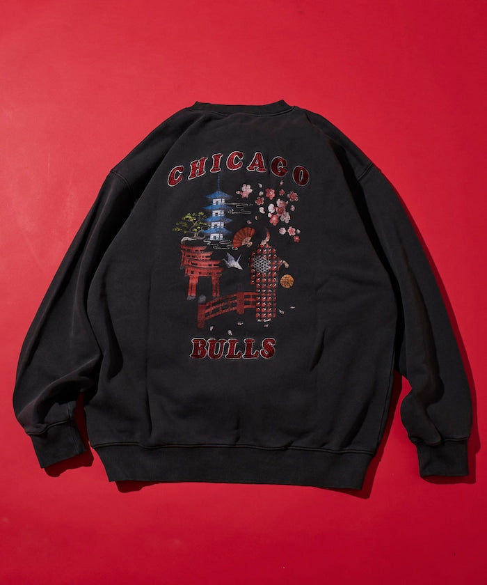 NBA x FREAK’S STORE / 日本圖騰 圓領衫