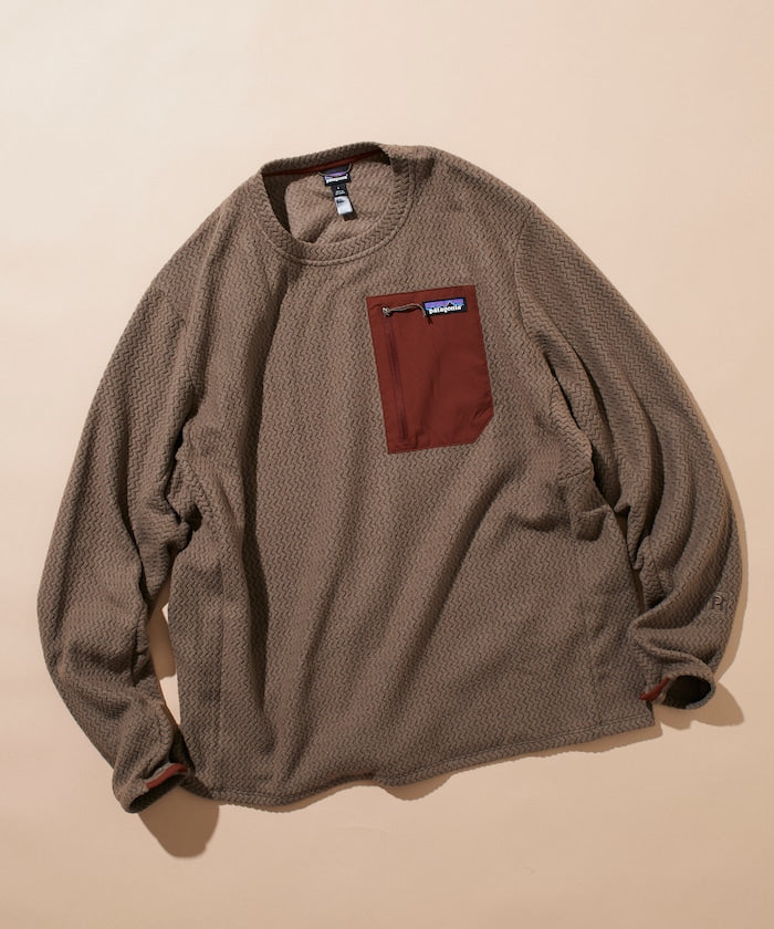 PATAGONIA / R1® Air Fleece Crewneck 刷毛圓領衫