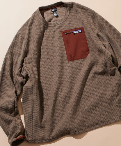 PATAGONIA / R1® Air Fleece Crewneck 刷毛圓領衫