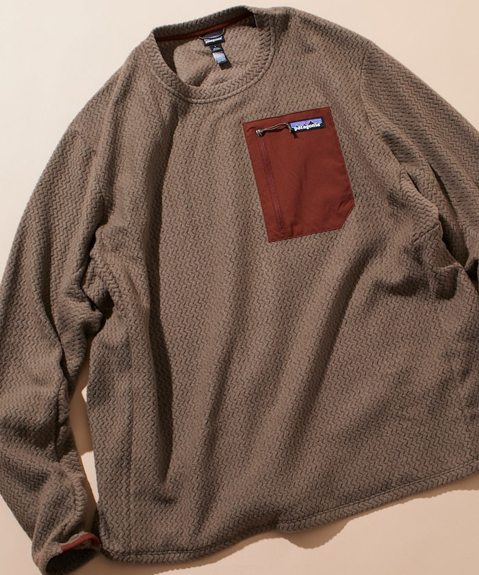PATAGONIA / R1® Air Fleece Crewneck 刷毛圓領衫