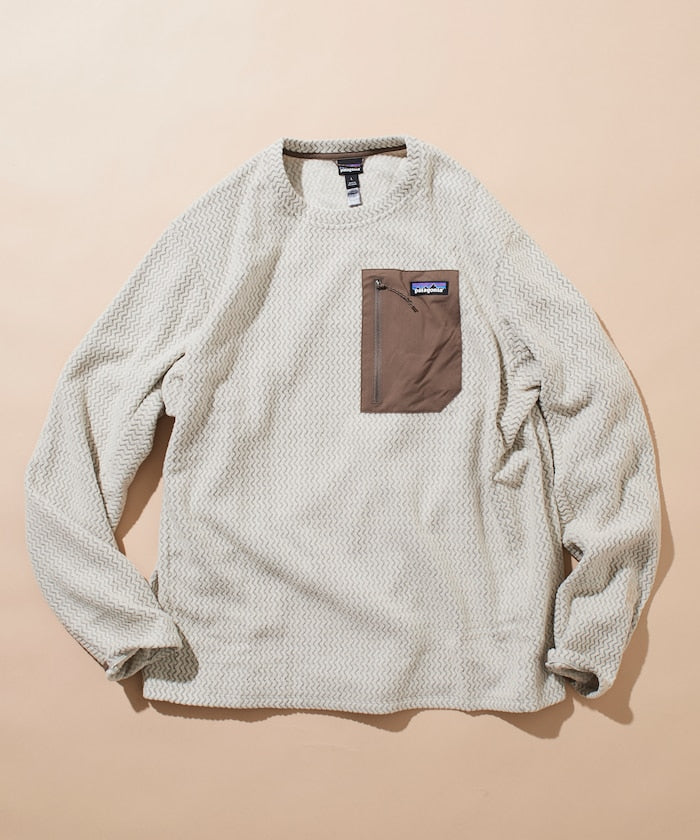 PATAGONIA / R1® Air Fleece Crewneck 刷毛圓領衫