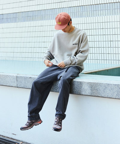 WILD THINGS×FREAK'S STORE / 小標 圓領衫