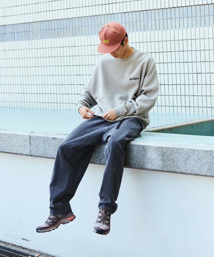 WILD THINGS×FREAK'S STORE / 小標 圓領衫