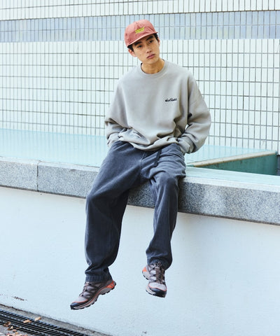 WILD THINGS×FREAK'S STORE / 小標 圓領衫