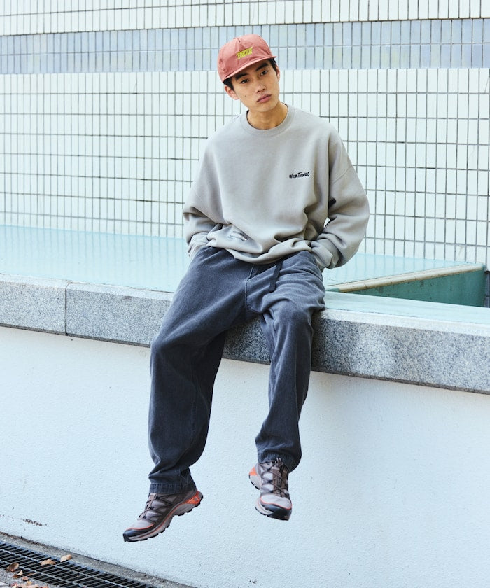 WILD THINGS×FREAK'S STORE / 小標 圓領衫